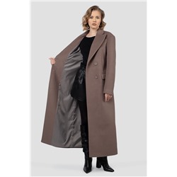 01-12175 Пальто женское демисезонное (пояс)