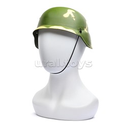 Игровой набор "Солдат" с каской, в сетке