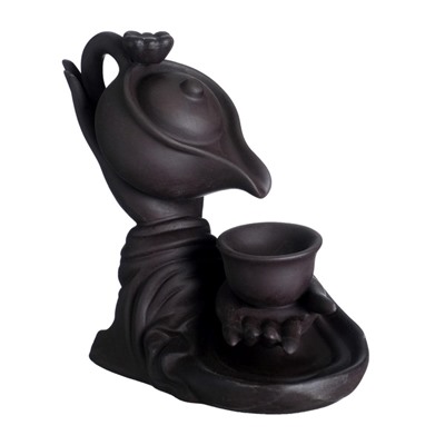 Подставка для благовоний TAKE IT EASY «Чайная церемония», стелющийся дым, 16×14×9 см