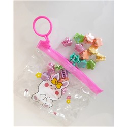 Набор крабиков для волос в боксе (20 шт)