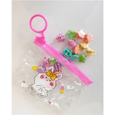 Набор крабиков для волос в боксе (20 шт)