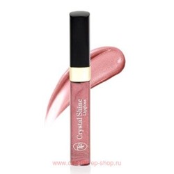 Triumph Помада жидкая для губ тон 09 мерцающий беж Crystal Shine Lipgloss TL-03 12 гр