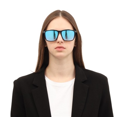 Очки солнцезащитные OneSun, uv 400, дужка 14 см, ширина 14.5 см, линза 4.3×5.5 см, флекс