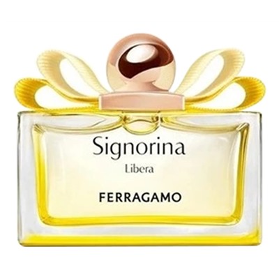 SALVATORE FERRAGAMO SIGNORINA LIBERA edp (w) 100ml TESTER