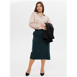 Юбка женская Ю-20 (Темно-зеленый)