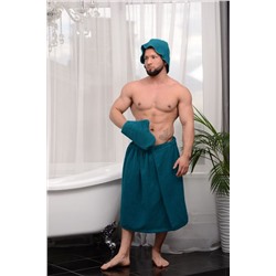 Полотенце САУНА махровое мужское подарочная упаковка