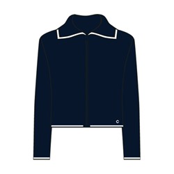 Кардиган трикотажный для девочек