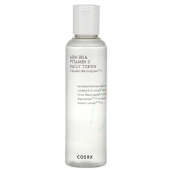 Cosrx, Refresh, ежедневный тоник с витамином C, AHA и BHA, 150 мл (5,07 жидк. унции)