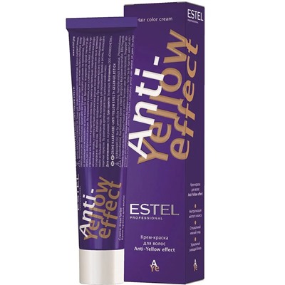 ЭстельANTI-YELLOW Крем-краска для волос 60 мл
