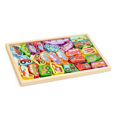 Рыбалка "Поймай транспорт"