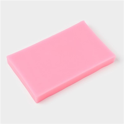 Молд для заливки «Машинки», силикон, 14.5×8.8×1.8 см, розовый