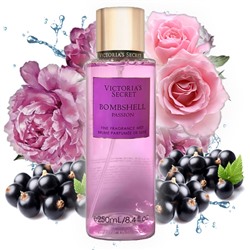 Парфюмированный спрей для тела Victoria’s Secret Bombshell Passion