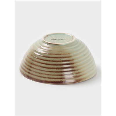 Салатник Magistro Sand Ripples, d=16 см, 850 мл, фарфор, голубой