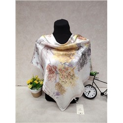 Женский платок из шёлка, мультицвет