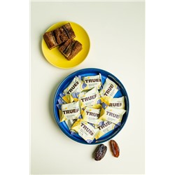 Трюфель финиковый Банановый брауни / 360 г / 24 конфеты / шоу-бокс / ТМ MyTruef