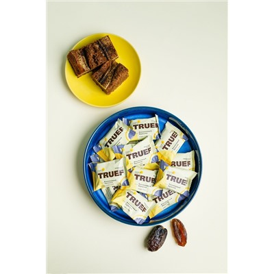 Трюфель финиковый Банановый брауни / 360 г / 24 конфеты / шоу-бокс / ТМ MyTruef