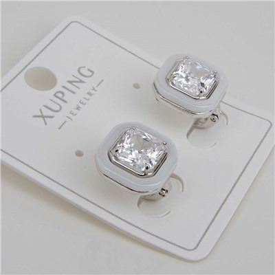 XUPING Серьги с английским замком арт. 18 1677 (id 282041)