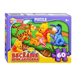 Пазлы 60 "Винни Пух"