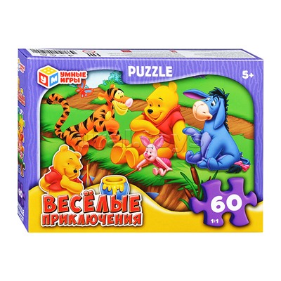 Пазлы 60 "Винни Пух"