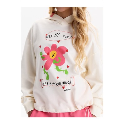 Толстовка для девочек PELICAN, 1232726