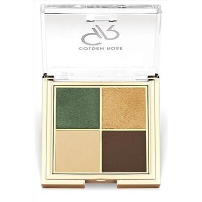 Тени для глаз палетка GR Quattro Eyeshadow Palette - 002 Quattro КОСМЕТИКА ИЗ ТУРЦИИ, 1097159