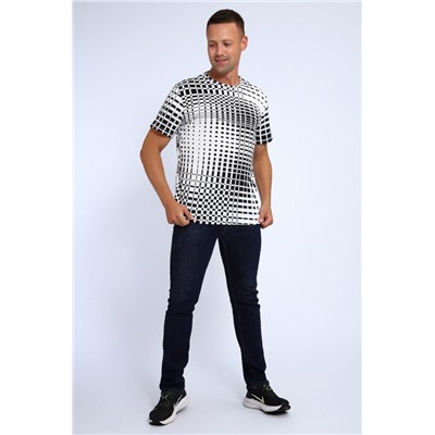 Футболка мужская 24283 (Белый)