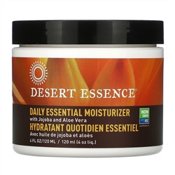 Desert Essence, Увлажняющий крем для ежедневного применения, 4 жидких унции (120 мл)