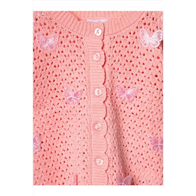 Кардиган детский трикотажный для девочек PLAYTODAY, 1239660