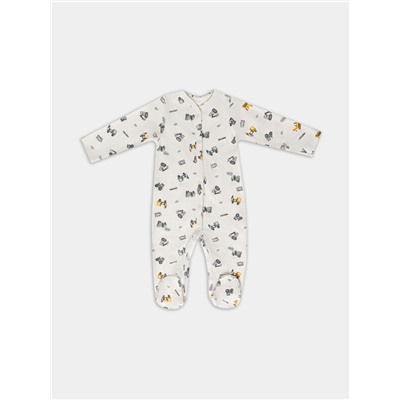 КОМБИНЕЗОН НАТЕЛЬНЫЙ ДЕТСКИЙ (2ШТ.) 14005-2