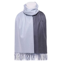 Палантин D18039 двусторонний