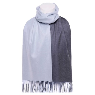 Палантин D18039 двусторонний