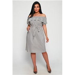 Платье 71064 (Серый)