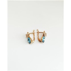 Серьги с кристаллами Swarovski