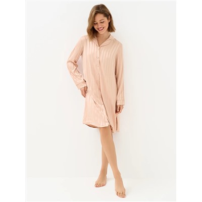 Omsa Рубашка OmD 0413D LINE Рубашка пижамная жен. (жаккард), PL