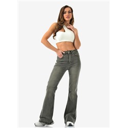 Женские джинсы клёш CRACPOT