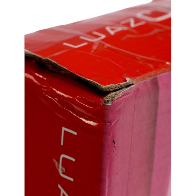 УЦЕНКА Щипцы-гофре Luazon LW-48, 50 Вт, керамическое покрытие, 100х45 мм, до 180 °C, розовые 1099392