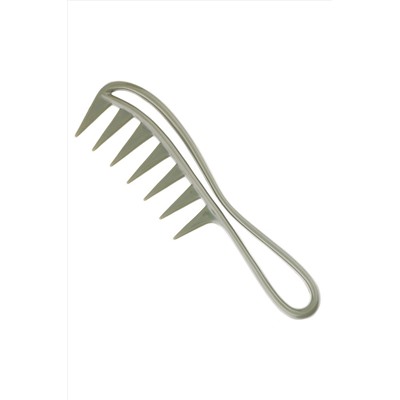 Dewal Расчёска рабочая для начеса с ручкой / Эконом OLIVE CO-6841OLIVE, 18 см KRISTALLER, 1109753