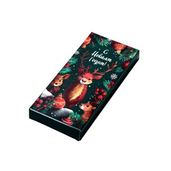 Шоколад темный новогодний «Оленёнок», 50 г