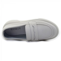 YD122-2 беж Мокасины женские (36-41)/8