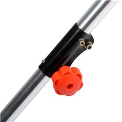 УЦЕНКА Триммер бензиновый ТУНДРА, Easy-start, леска/нож, 52 см3, 2.3 л.с., в двух коробках