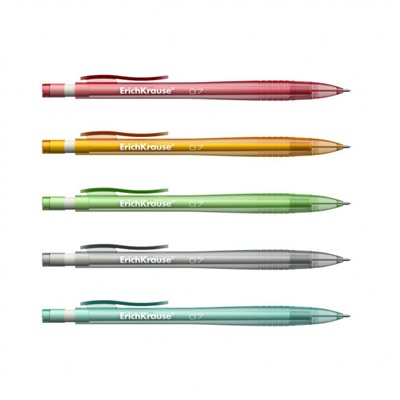 Авт. карандаш 0.7 мм Spring HB 56012 ErichKrause