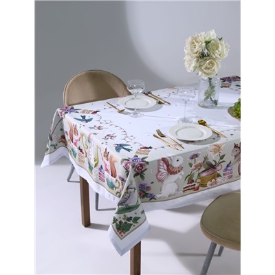 Скатерть «Доляна» Magical beasts, размер 145×180±3 см