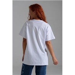 Футболка женская 7468 (Белый)