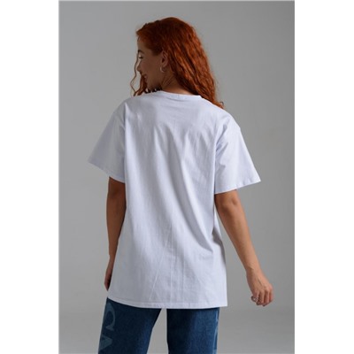 Футболка женская 7468 (Белый)