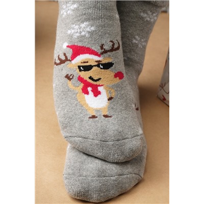 Махровые носки Happyfox