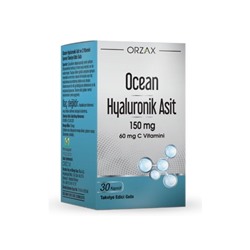 ORZAX OCEAN HYALURONIC ACID 150 мг 30 капсул