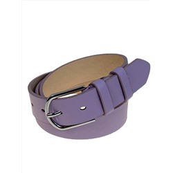 Ремень женский из искусственной кожи, цвет сиреневый
