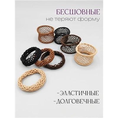 Набор резинок для волос в косметичке