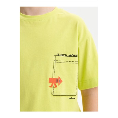 Футболка для мальчиков PELICAN, 1232818