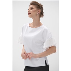 Блузка Луана (белый)